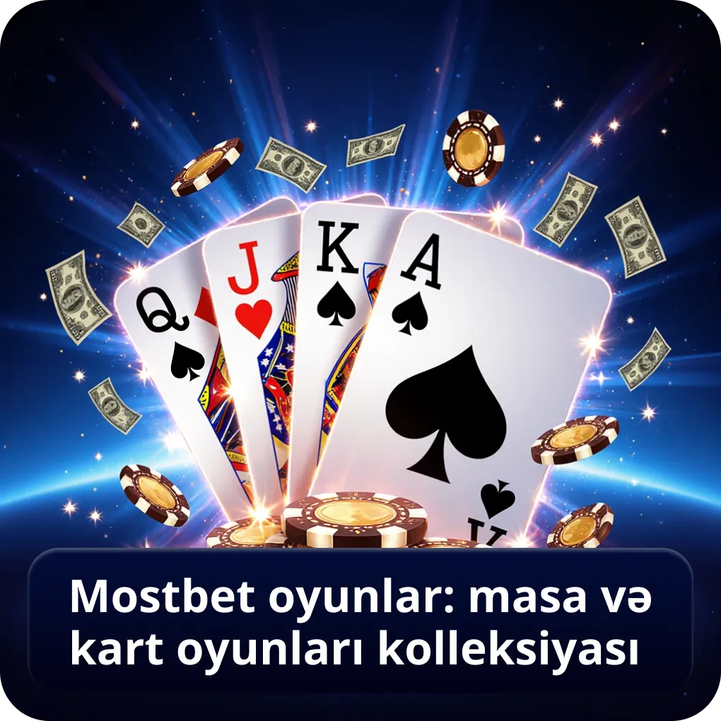 Mostbet Oyunlar: Masa və Kart Oyunları Kolleksiyası