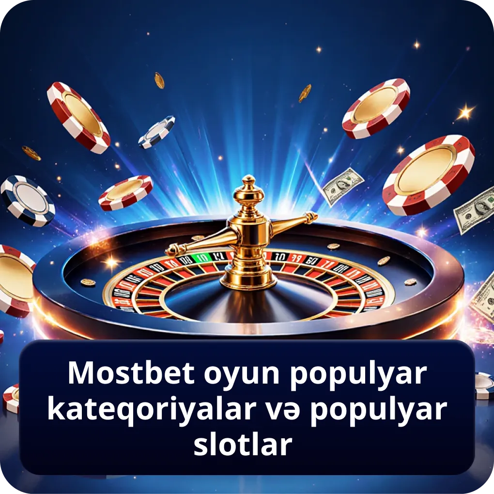 Mostbet Oyun Populyar Kateqoriyalar və Populyar Slotlar