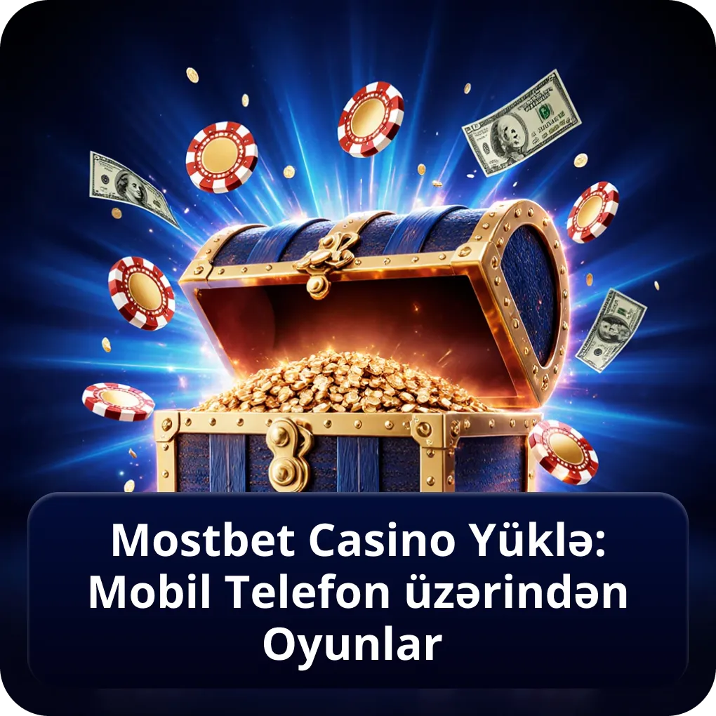Mostbet Casino Yüklə: Mobil Telefon üzərindən Oyunlar