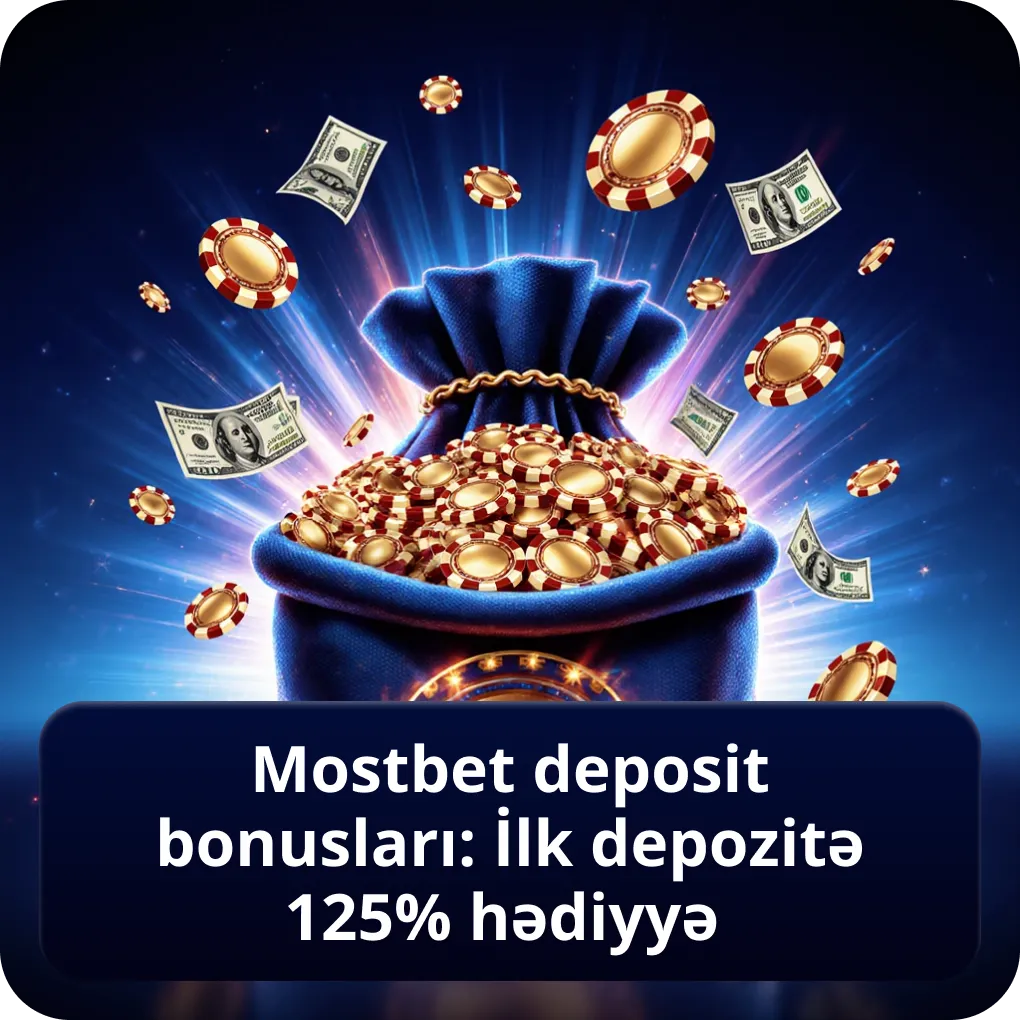 Mostbet Deposit Bonusları: İlk Depozitə 125% Hədiyyə