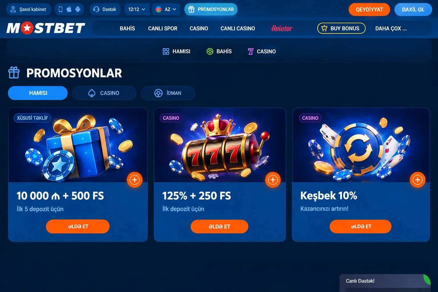 Mostbet promokod nədir və hansı üstünlükləri verir? — Mostbet casino no deposit bonus