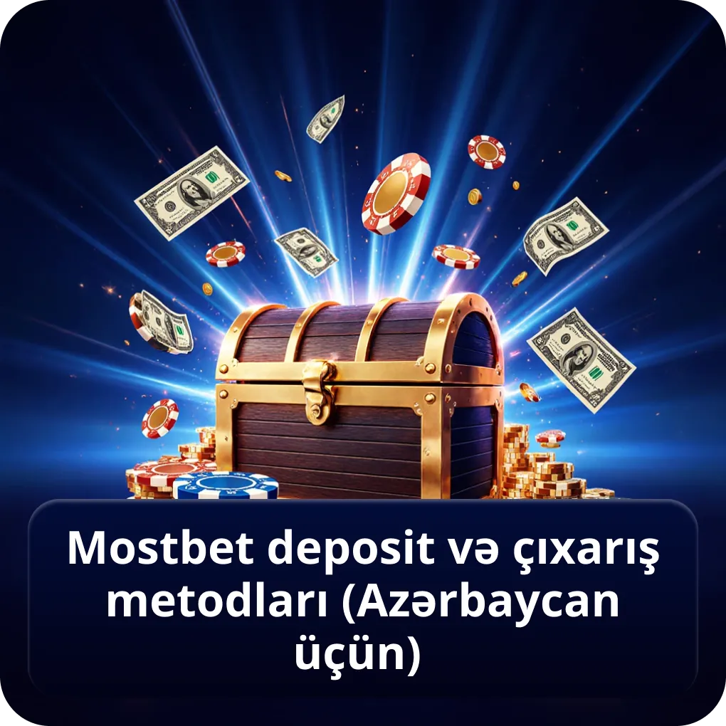 Mostbet Deposit və Çıxarış Metodları (Azərbaycan üçün)